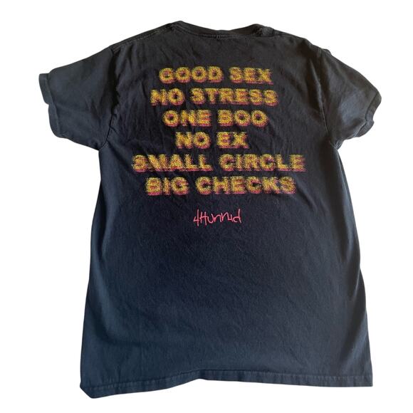 4 Hunnid Good Sex  T-Shirt Unisex Medium - Picture 2 of 3